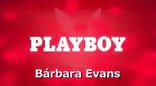 Making Of Playboy Barbara Evans